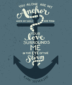 "Anchor" Poster