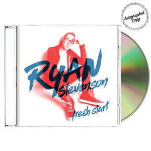 "Fresh Start" CD *autographed copy*