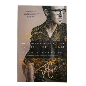 Autographed "Eye of the Storm" Book
